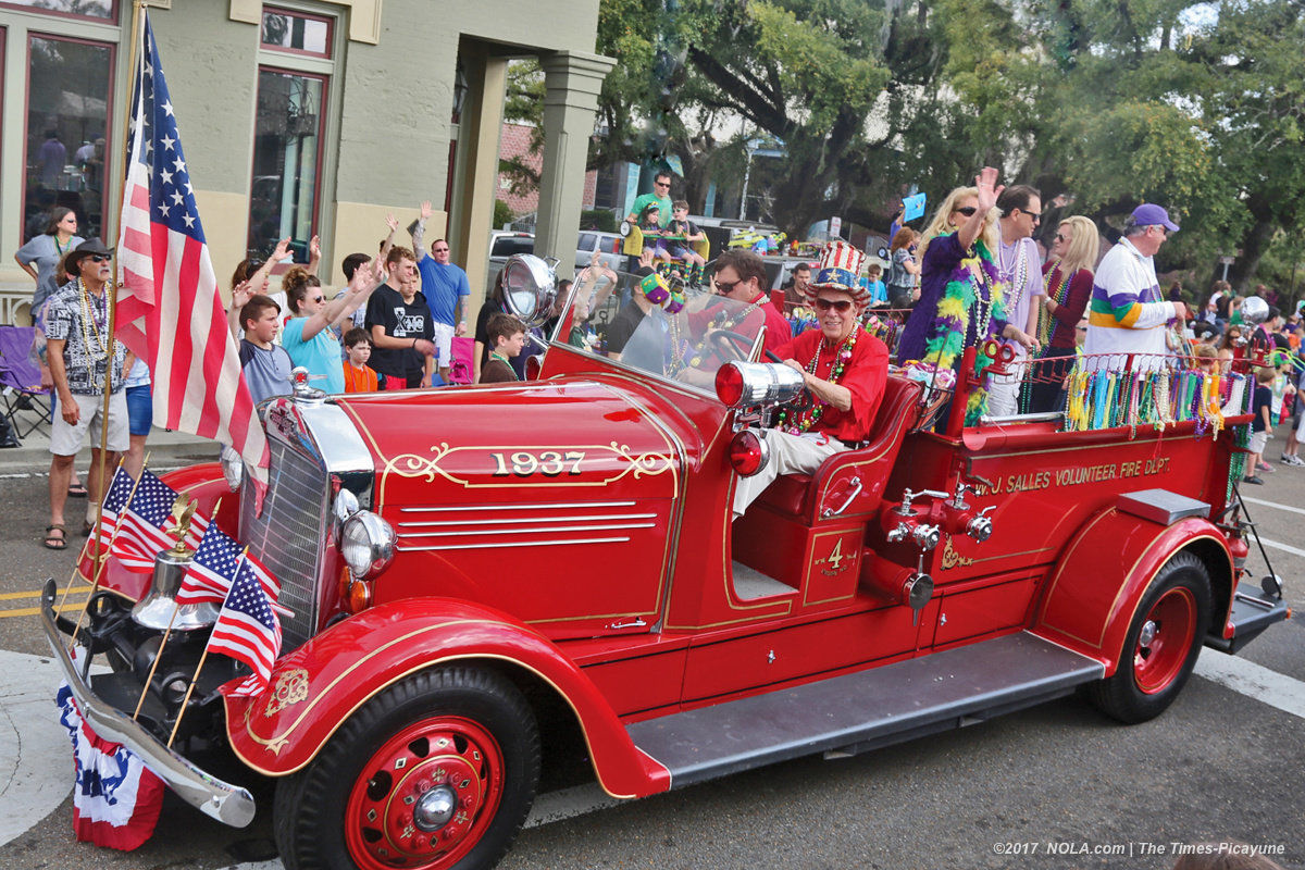 More of our favorite Mardi Gras photos from across metro New Orleans